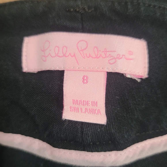 Lilly Pulitzer Capri Pants Womens Size 8 - Picture 2 of 2